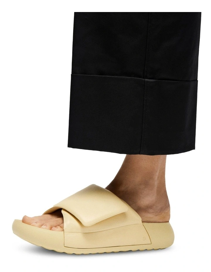 Cozmo Platform Sandal in Yellow image 7