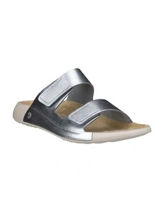 Cozmo Sandal in Silver