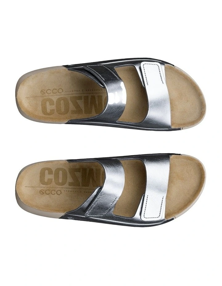 Cozmo Sandal in Silver image 6