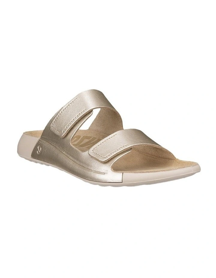 Cozmo Sandal in Gold image 1