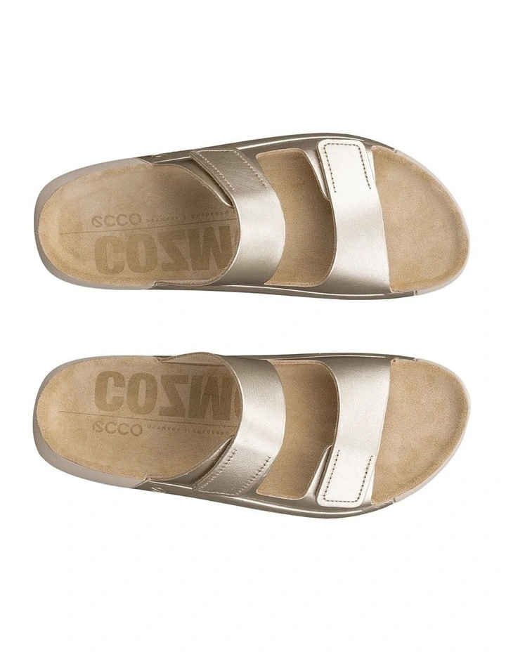 Cozmo Sandal in Gold image 6