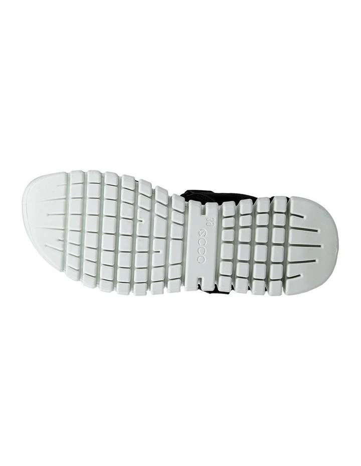 Gruuv Sol Sandal in Black image 3