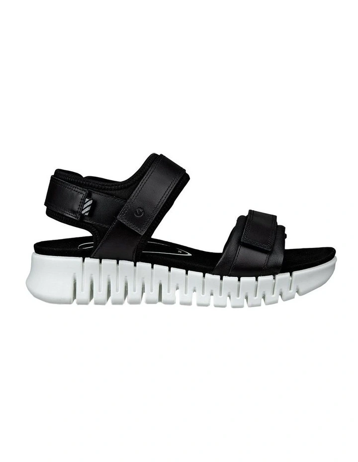 Gruuv Sol Sandal in Black image 4