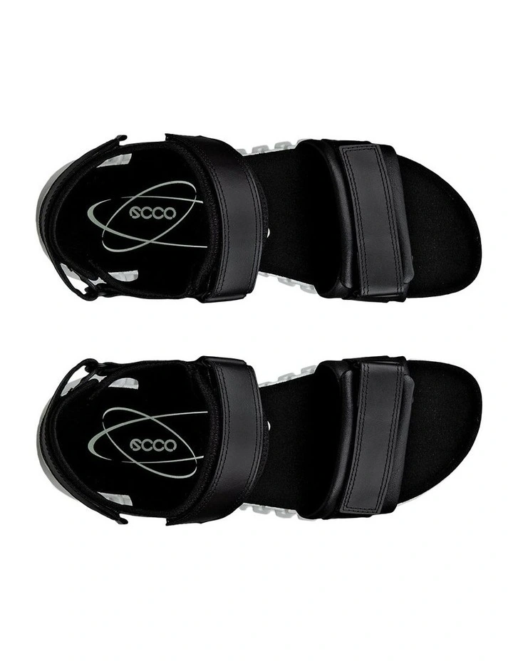 Gruuv Sol Sandal in Black image 5