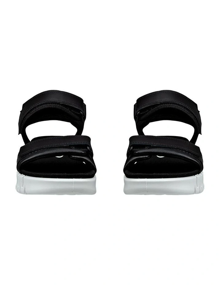 Gruuv Sol Sandal in Black image 6