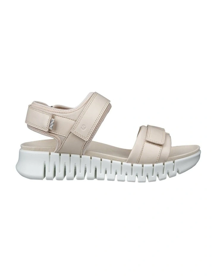 Gruuv Sol Sandal in Beige image 4