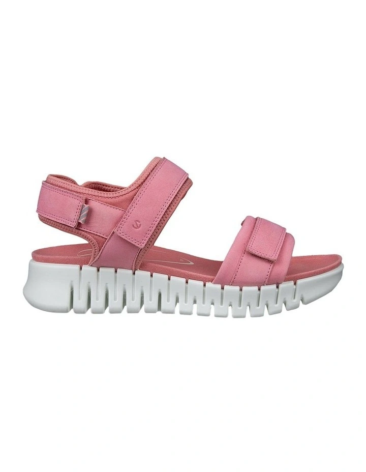 Gruuv Sol Sandal in Pink image 4