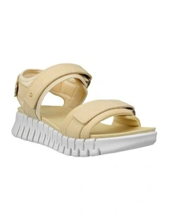 Gruuv Sol Sandal in Yellow