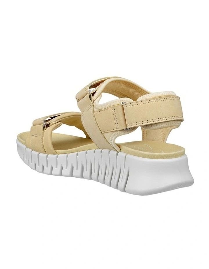 Gruuv Sol Sandal in Yellow image 2