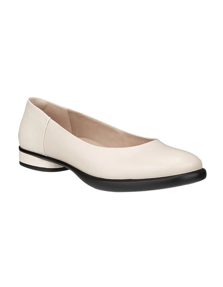 Sculpted LX Ballerina Flat in Beige image 1