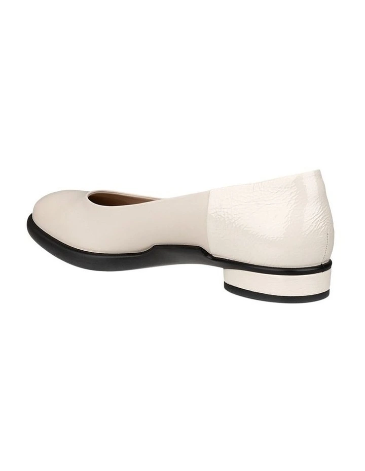 Sculpted LX Ballerina Flat in Beige image 2