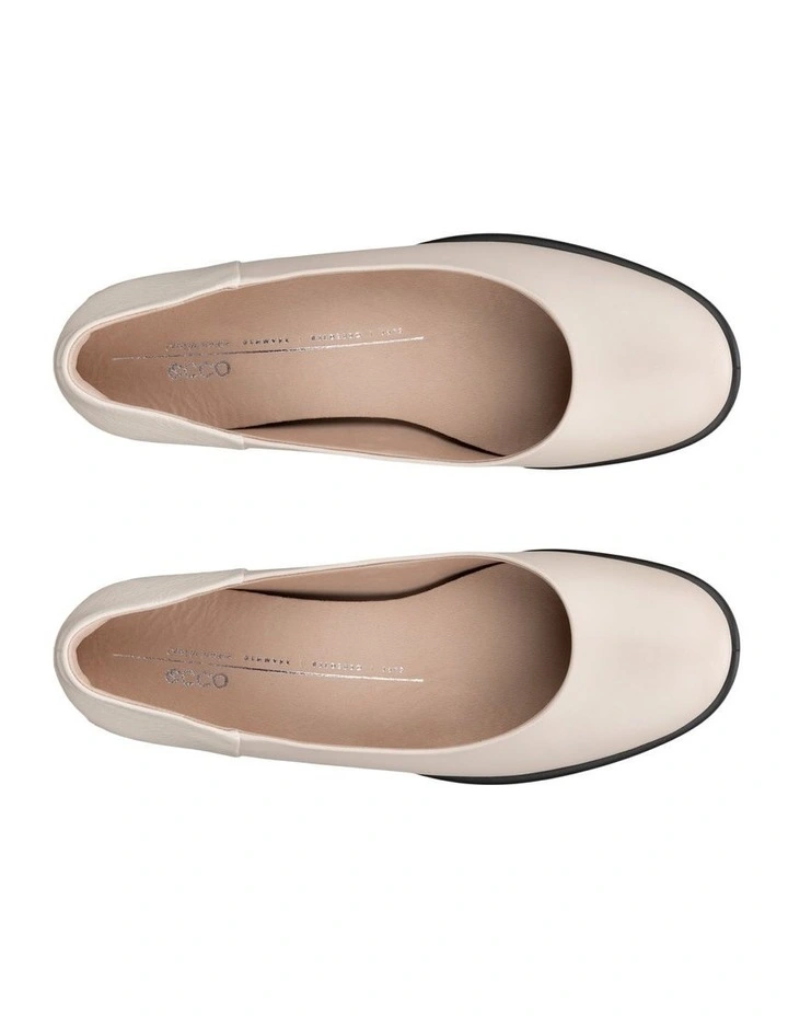 Sculpted LX Ballerina Flat in Beige image 5