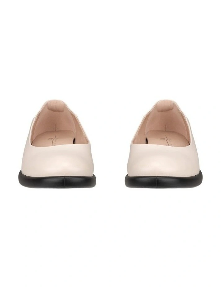Sculpted LX Ballerina Flat in Beige image 6