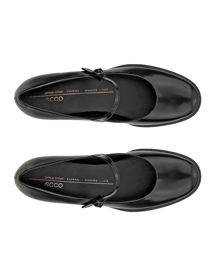 Sculpted LX 35 Mary-Jane Shoes in Black image 6