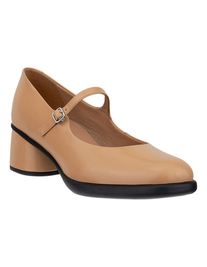 Sculpted LX 35 Mary-Jane Shoe in Brown image 1