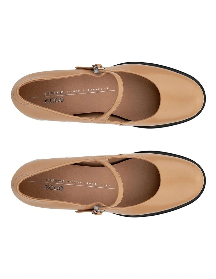 Sculpted LX 35 Mary-Jane Shoe in Brown image 6