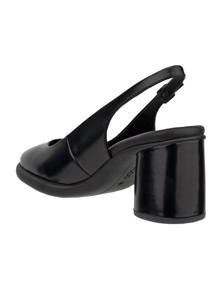 Sculpted LX 55 Slingback Shoes in Black image 2