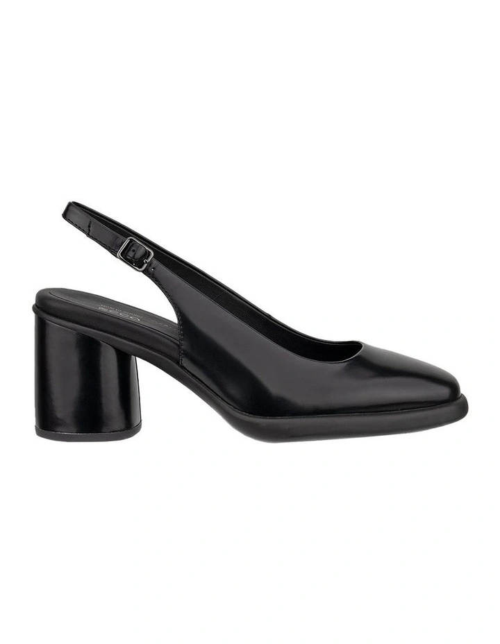 Sculpted LX 55 Slingback Shoes in Black image 4