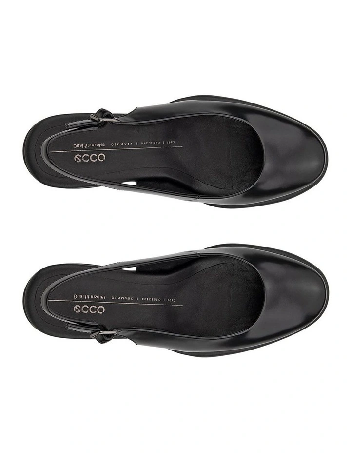 Sculpted LX 55 Slingback Shoes in Black image 5