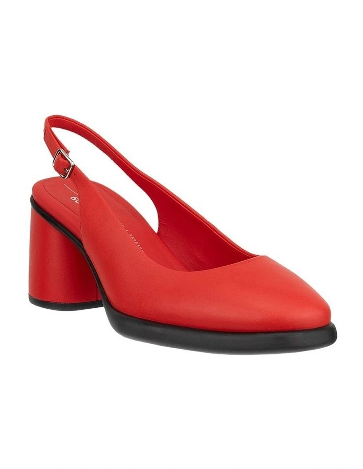 Sculpted LX 55 Slingback Shoes in Red image 1