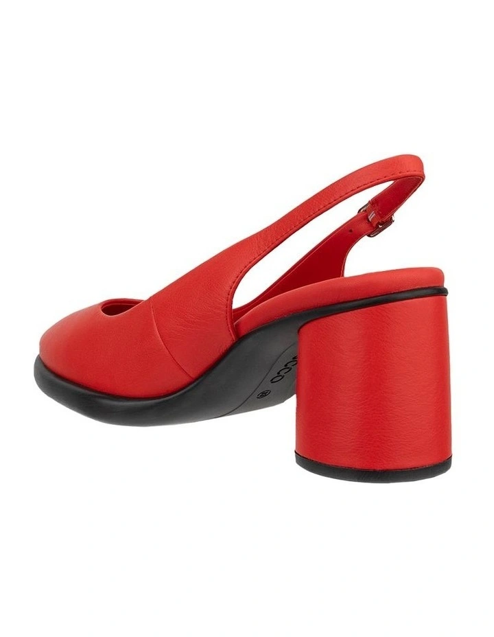 Sculpted LX 55 Slingback Shoes in Red image 2