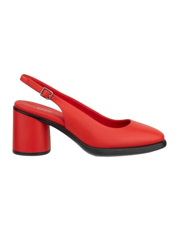 Sculpted LX 55 Slingback Shoes in Red image 4