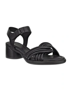 Sculpted LX 35 Tube Sandal in Black