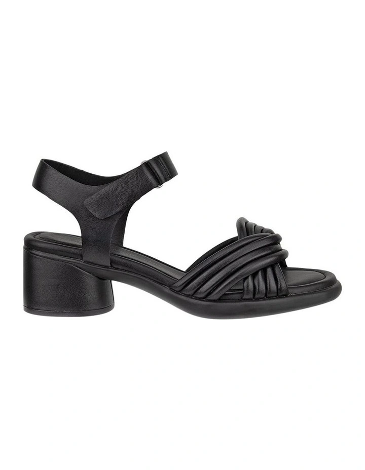 Sculpted LX 35 Tube Sandal in Black image 2