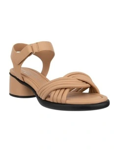Sculpted LX 35 Tube Sandal in Brown