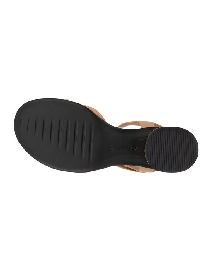 Sculpted LX 35 Tube Sandal in Brown image 3