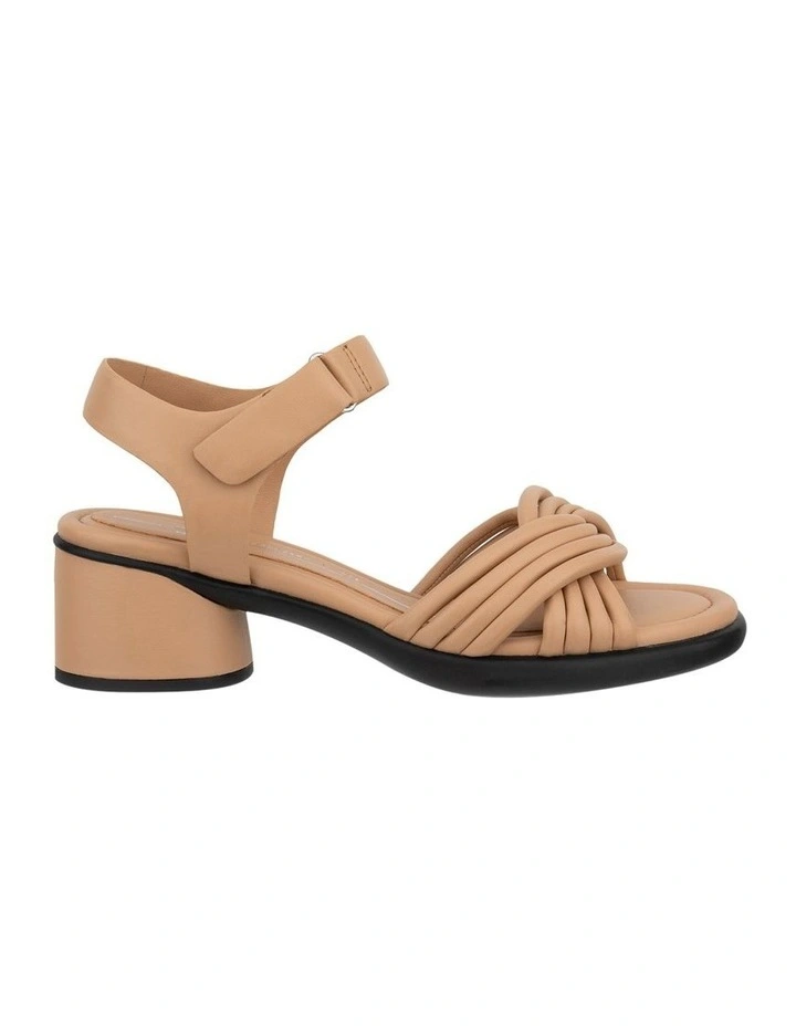 Sculpted LX 35 Tube Sandal in Brown image 4