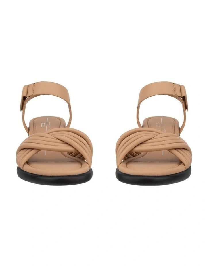 Sculpted LX 35 Tube Sandal in Brown image 5