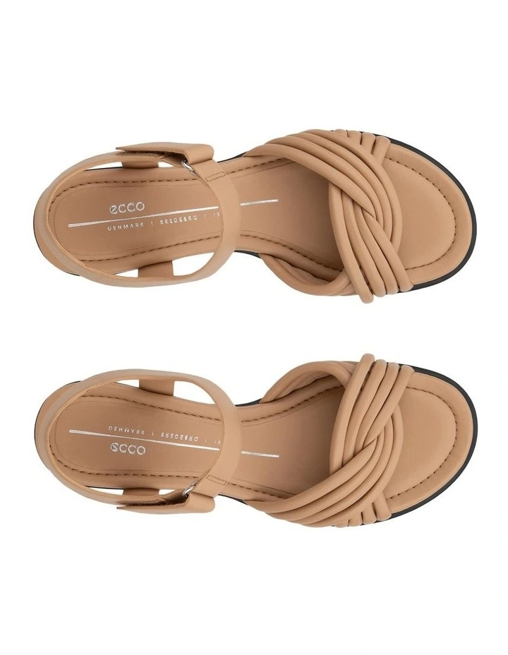 Sculpted LX 35 Tube Sandal in Brown image 6