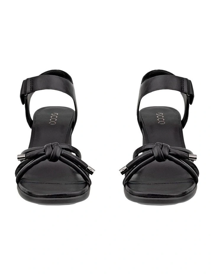 Sculpted Alba 65 Tube Heel in Black image 5