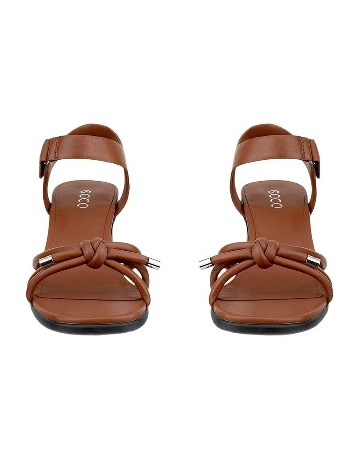 Sculpted Alba 65 Tube Heel in Brown image 5