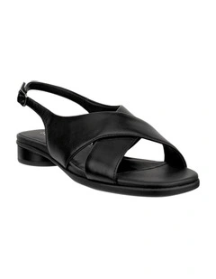 Sculpted Alba 25 Sandal in Black