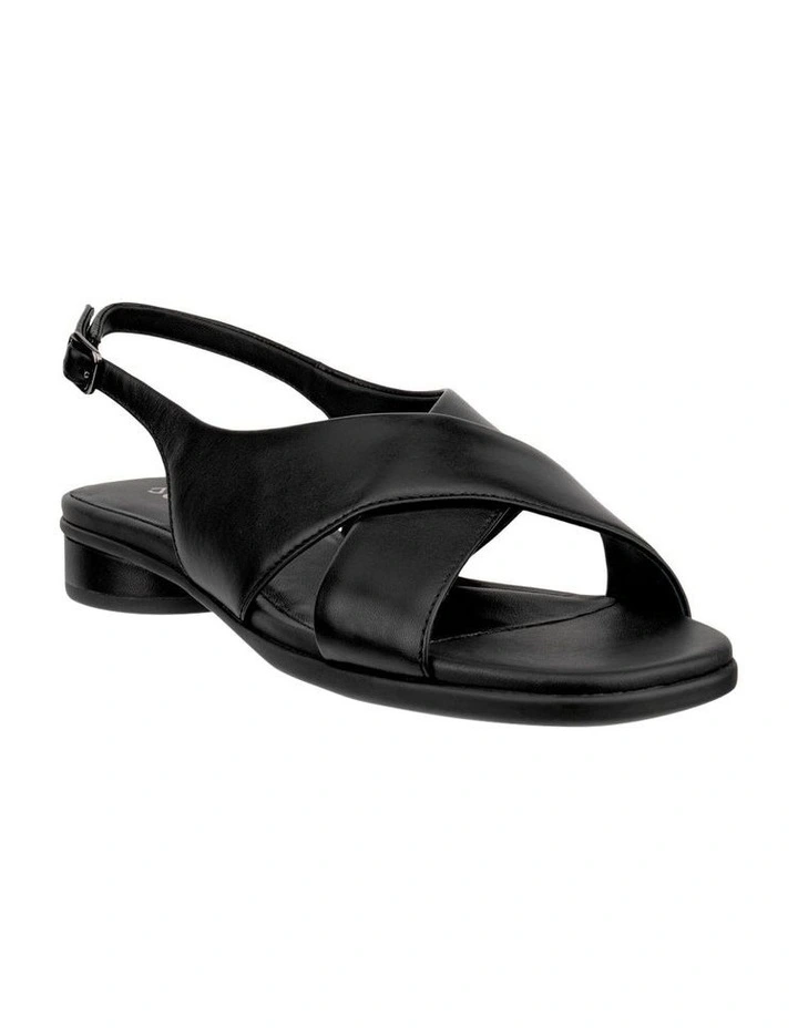 Sculpted Alba 25 Sandal in Black image 1