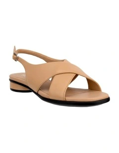 Sculpted Alba 25 Sandal in Brown