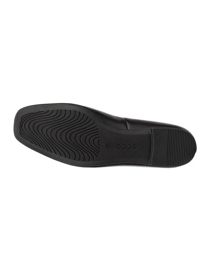 Margot Ballerina Flat in Black image 3