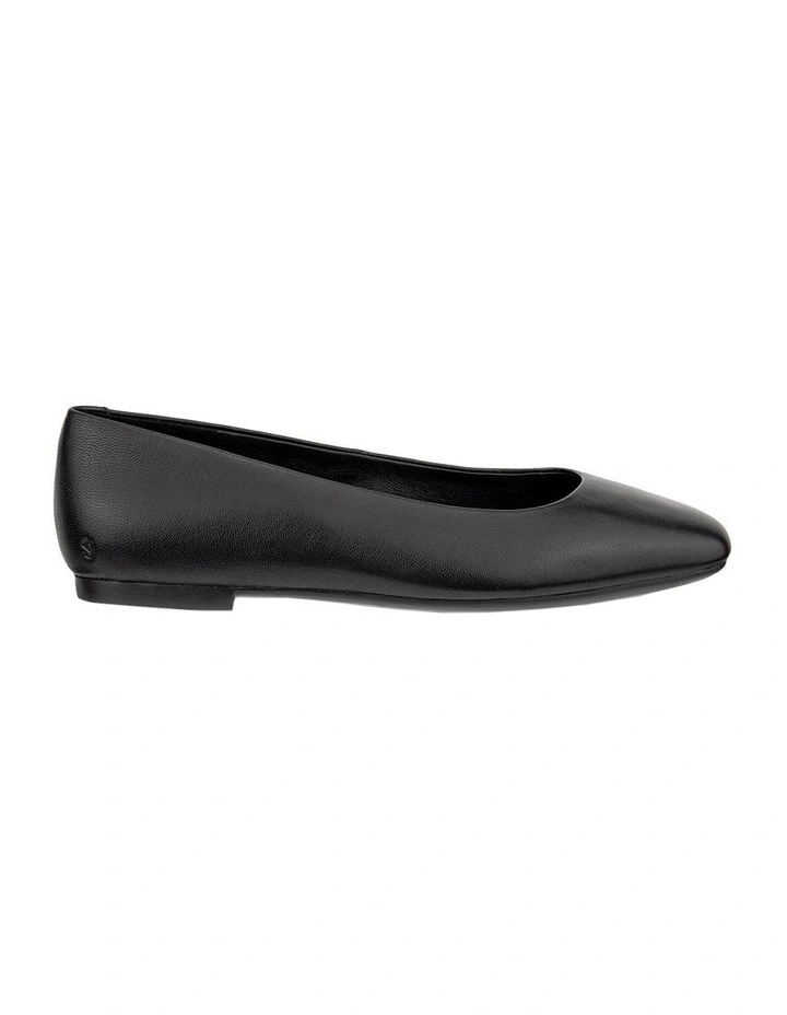 Margot Ballerina Flat in Black image 4