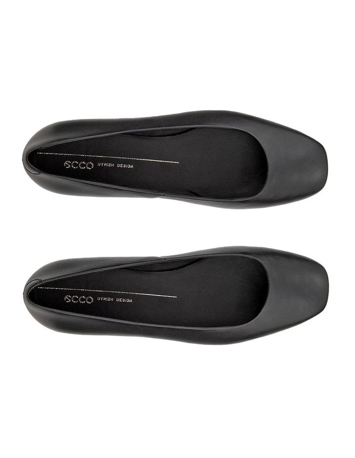 Margot Ballerina Flat in Black image 5
