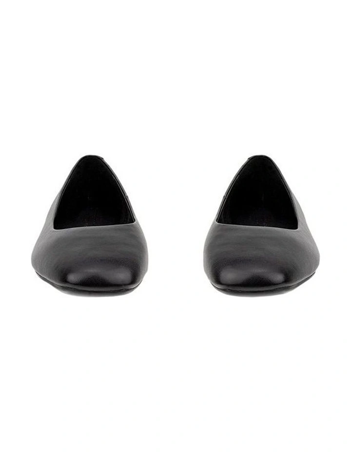 Margot Ballerina Flat in Black image 6