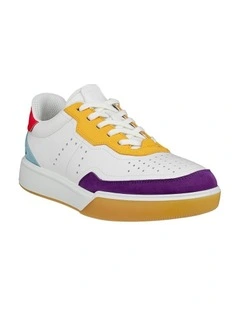 Street Court Sneaker in Multicolour