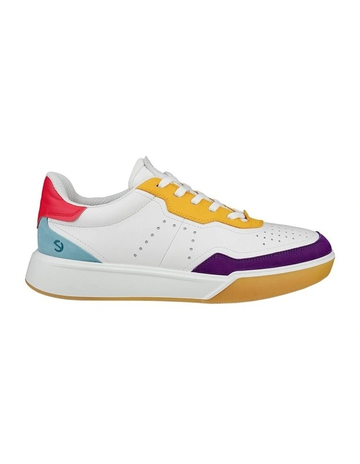Street Court Sneaker in Multicolour image 4