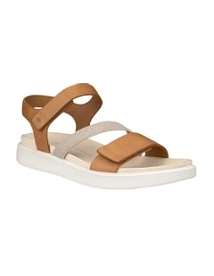 Flowt Sandal in Brown