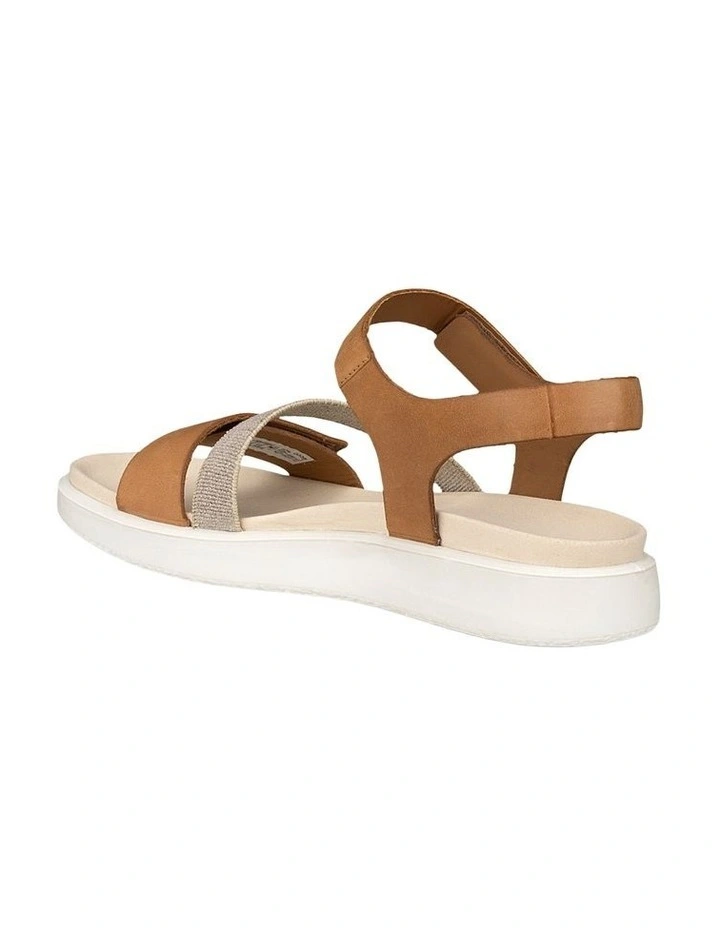 Flowt Sandal in Brown image 2