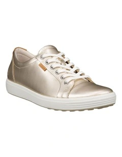 Soft 7 Sneaker in Gold