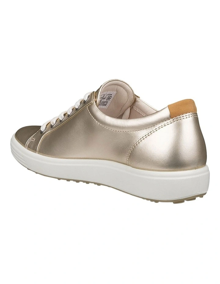 Soft 7 Sneaker in Gold image 2