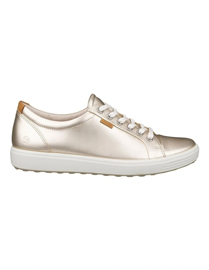 Soft 7 Sneaker in Gold image 4