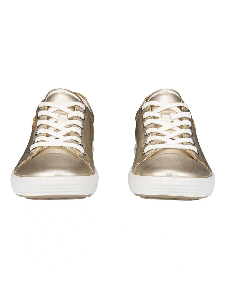 Soft 7 Sneaker in Gold image 5